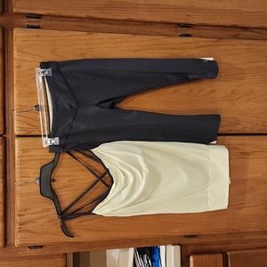 2 piece Lucy workout outfit